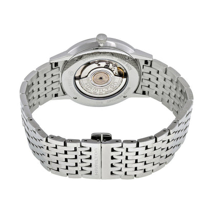 Hamilton Timeless Classic Intra-Matic Black Dial Mens Watch