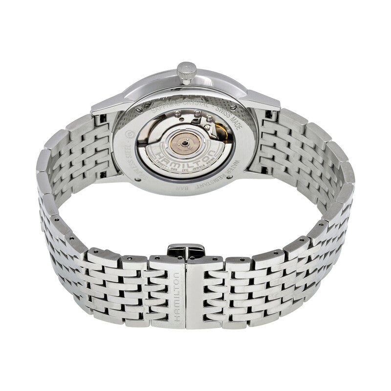 Hamilton Timeless Classic Intra-Matic Black Dial Mens Watch