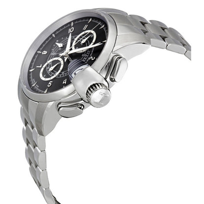 Hamilton Timeless Classic Railroad Black Dial Chronograph Automatic Mens Watch