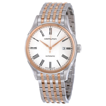Hamilton Valiant Automatic White Dial Two-Tone Mens Watch