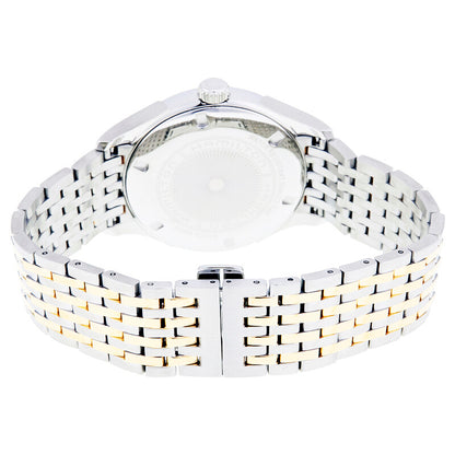 Hamilton Valiant Automatic White Dial Two-Tone Mens Watch