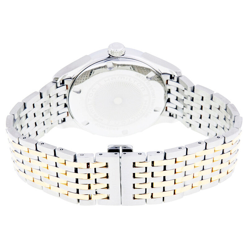 Hamilton Valiant Automatic White Dial Two-Tone Mens Watch