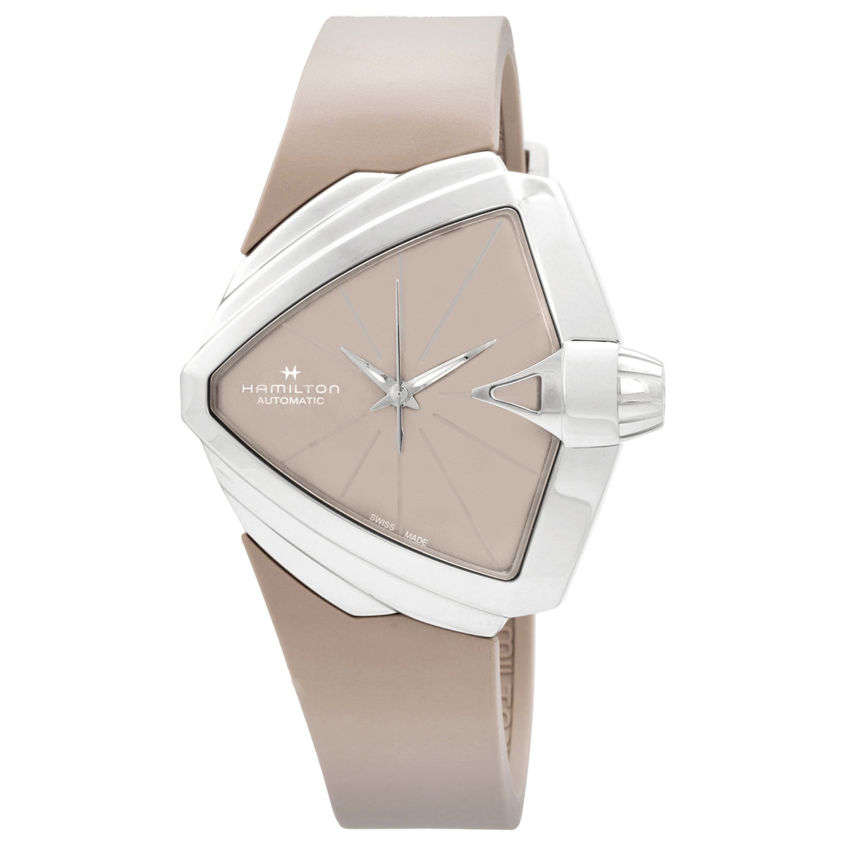 Hamilton Ventura Automatic Taupe Dial Mens Watch