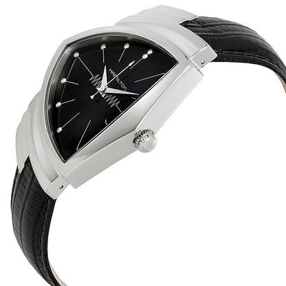 Hamilton Ventura Black Dial Shield Shaped Mens Watch