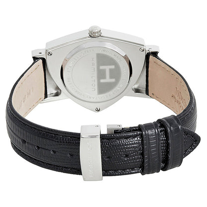 Hamilton Ventura Black Dial Shield Shaped Mens Watch