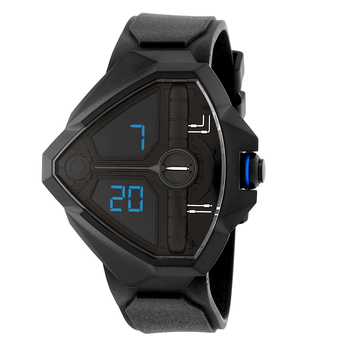 Hamilton Ventura Edge Dune Limited Edition Black Dial Mens Watch