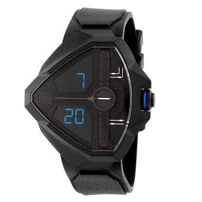 Hamilton Ventura Edge Dune Limited Edition Black Dial Mens Watch