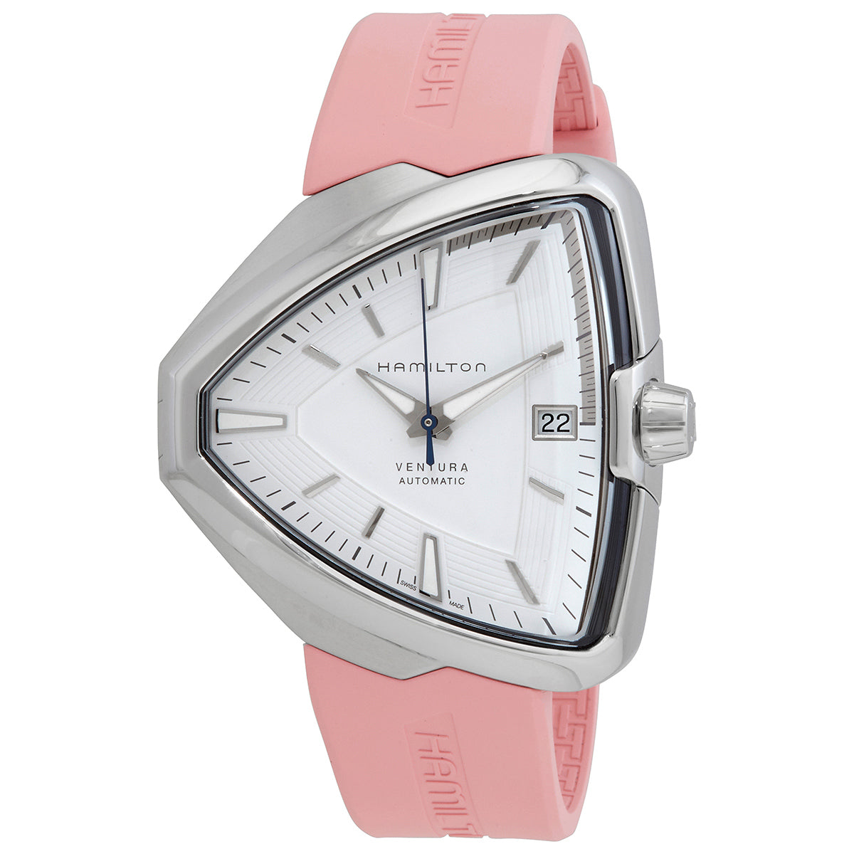 Hamilton Ventura Elvis80 Automatic White Dial Mens Watch