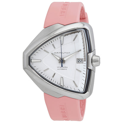 Hamilton Ventura Elvis80 Automatic White Dial Mens Watch