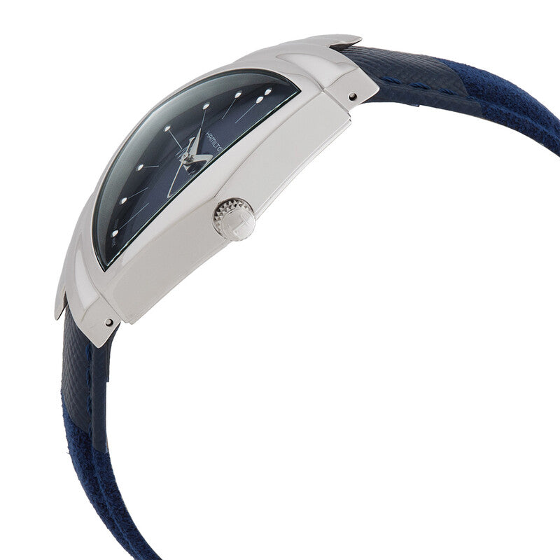 Hamilton Ventura Quartz Blue Dial Women's Watch