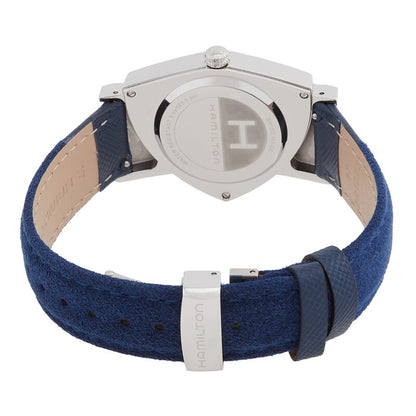 Hamilton Ventura Quartz Blue Dial Women's Watch