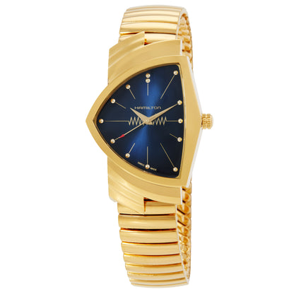 Hamilton Ventura Quartz Blue Dial Watch