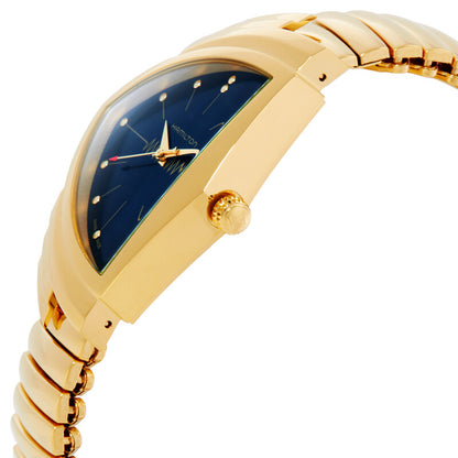 Hamilton Ventura Quartz Blue Dial Watch