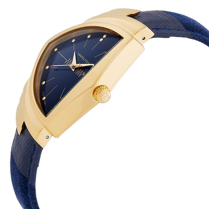 Hamilton Ventura Quartz Blue Dial Watch
