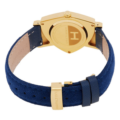 Hamilton Ventura Quartz Blue Dial Watch