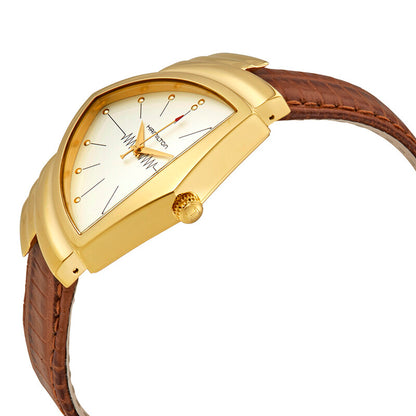Hamilton Ventura Asymmetric White Dial Mens Watch