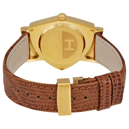 Hamilton Ventura Asymmetric White Dial Mens Watch