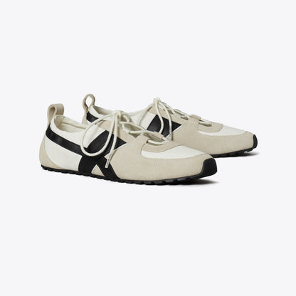 Tory Burch Hank Ballet Sneaker CREAM / PERFECT BLACK / CREAM