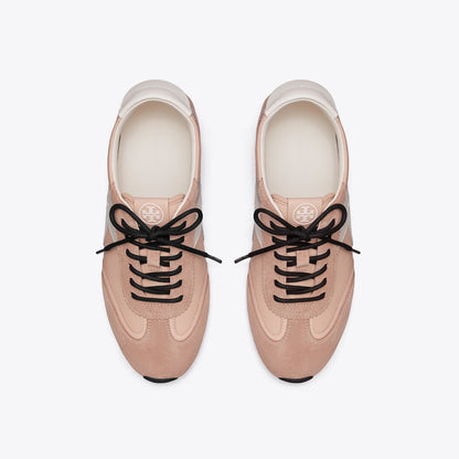 Tory Burch Hank Field Sneaker DUSTY ROSE / MALVA / CREAM