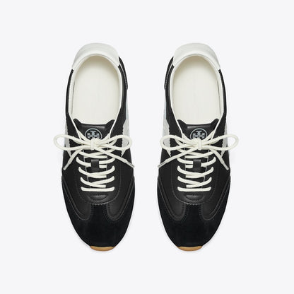 Tory Burch Hank Field Sneaker BLACK / CREAM / BLACK