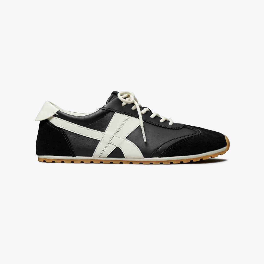 Tory Burch Hank Field Sneaker BLACK / CREAM / BLACK