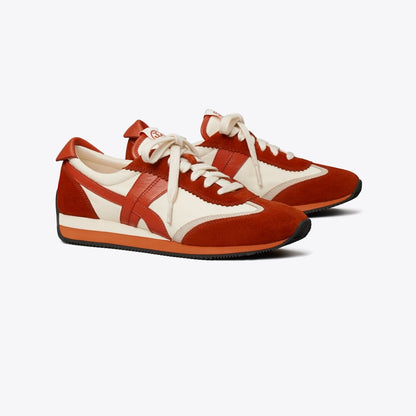 Tory Burch Hank Sneaker New Ivory / RED