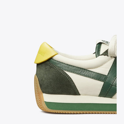 Tory Burch Hank Sneaker New Ivory / MILITARE