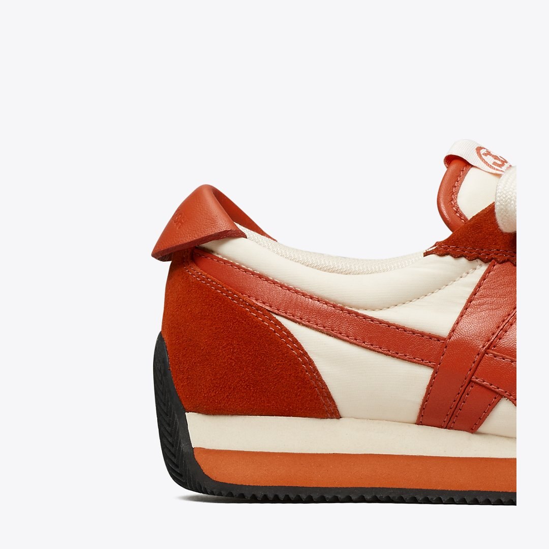 Tory Burch Hank Sneaker New Ivory / RED