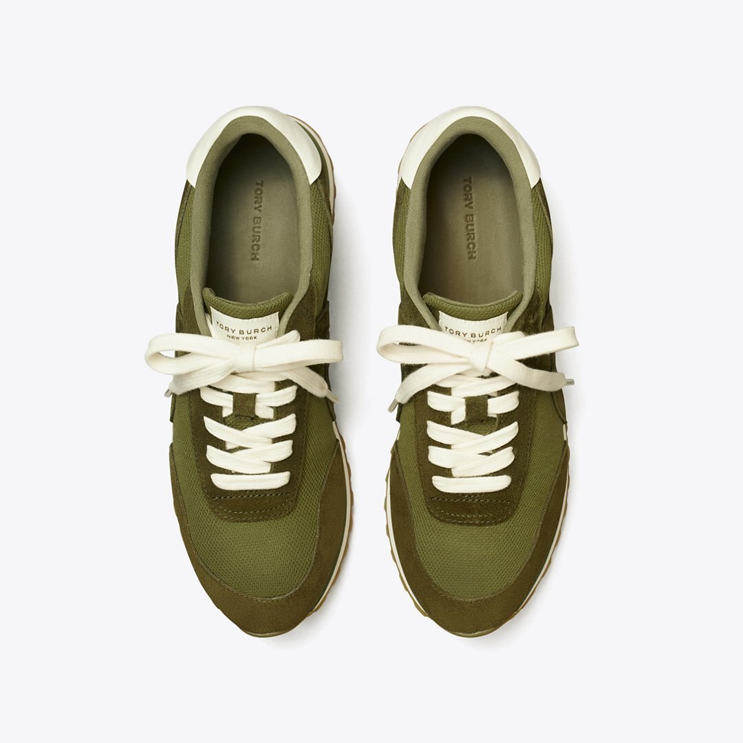 Tory Burch Hank Sneaker ANETO / ANETO / TITANIUM WHITE