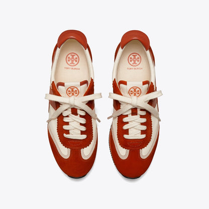 Tory Burch Hank Sneaker New Ivory / RED