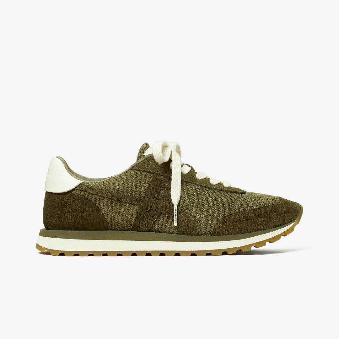 Tory Burch Hank Sneaker ANETO / ANETO / TITANIUM WHITE
