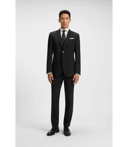 Boss Regular Fit Stretch Twill Dress Shirt White