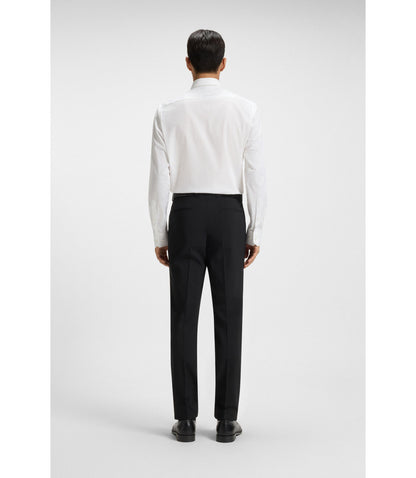 Boss Regular Fit Stretch Twill Dress Shirt White