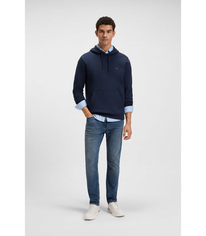 Boss Delaware Slim Fit Jeans In Blue Comfort Stretch Denim Blue