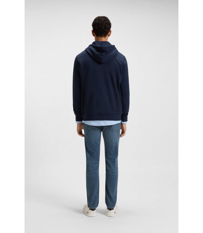 Boss Delaware Slim Fit Jeans In Blue Comfort Stretch Denim Blue