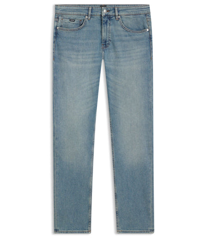 Boss Delaware Slim Fit Jeans In Blue Comfort Stretch Denim Blue