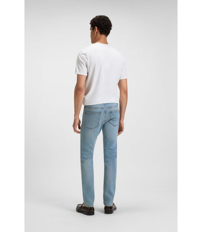Boss Delaware Slim Fit Jeans In Blue Comfort Stretch Denim Blue