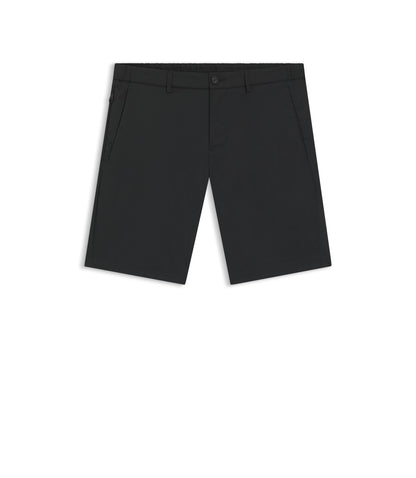Boss Easy Iron Shorts With Water Repellent Finish Black