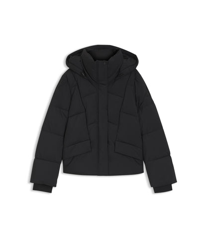 Boss Piping Detail Jacket With Padding Black Women's