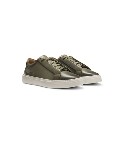 Boss Gary Trainers With Hidden Laces Green Green