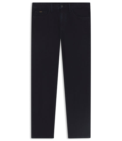 Boss Blue Slim Fit Jeans In Comfort Stretch Denim Dark Blue
