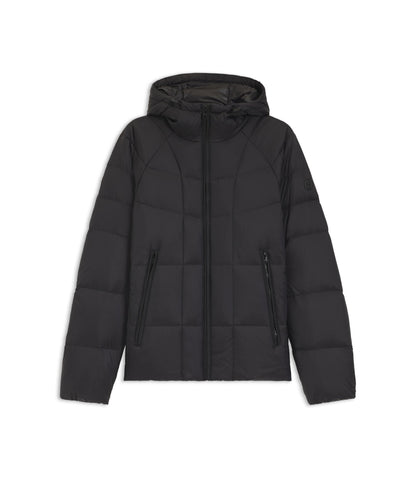 Boss Taffeta Jacket With Water Repellent Finish Black