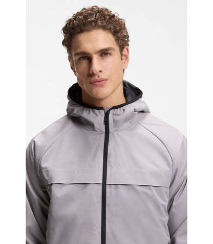 Boss Three In One Jacket With Detachable Inner Light Grey