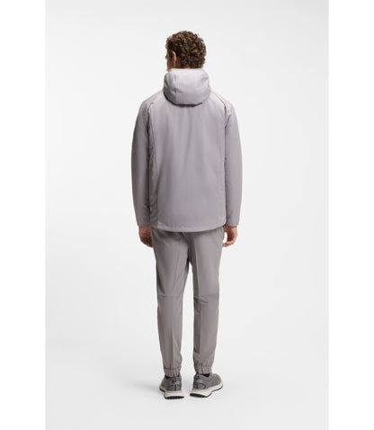 Boss Three In One Jacket With Detachable Inner Light Grey
