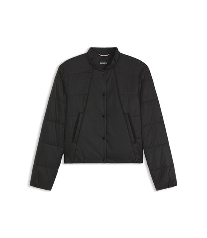 Boss Packable Jacket With Water Repellent Finish Black Women's