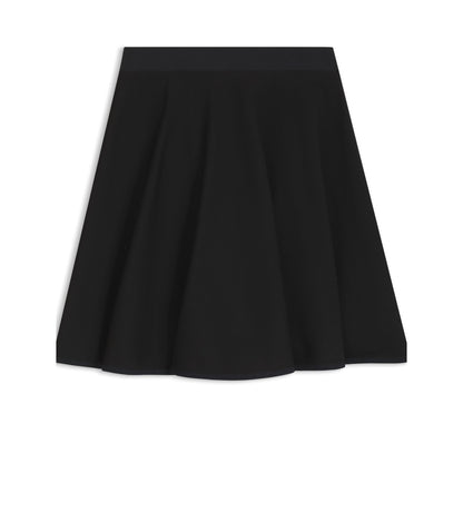 Boss Mini Skirt In Stretch Jersey Black Women's