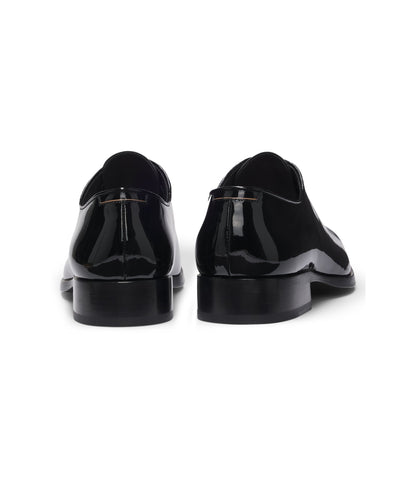 Boss Oxford Shoes In Patent Leather Black Black