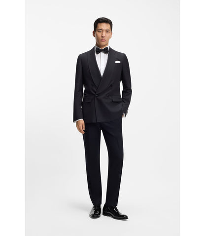 Boss Oxford Shoes In Patent Leather Black Black