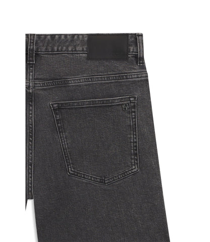 Boss Delaware Grey Slim Fit Jeans In Stretch Denim Dark Grey