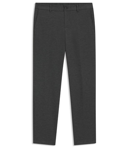 Boss Slim Fit Trousers In Performance Stretch Fabric Silver